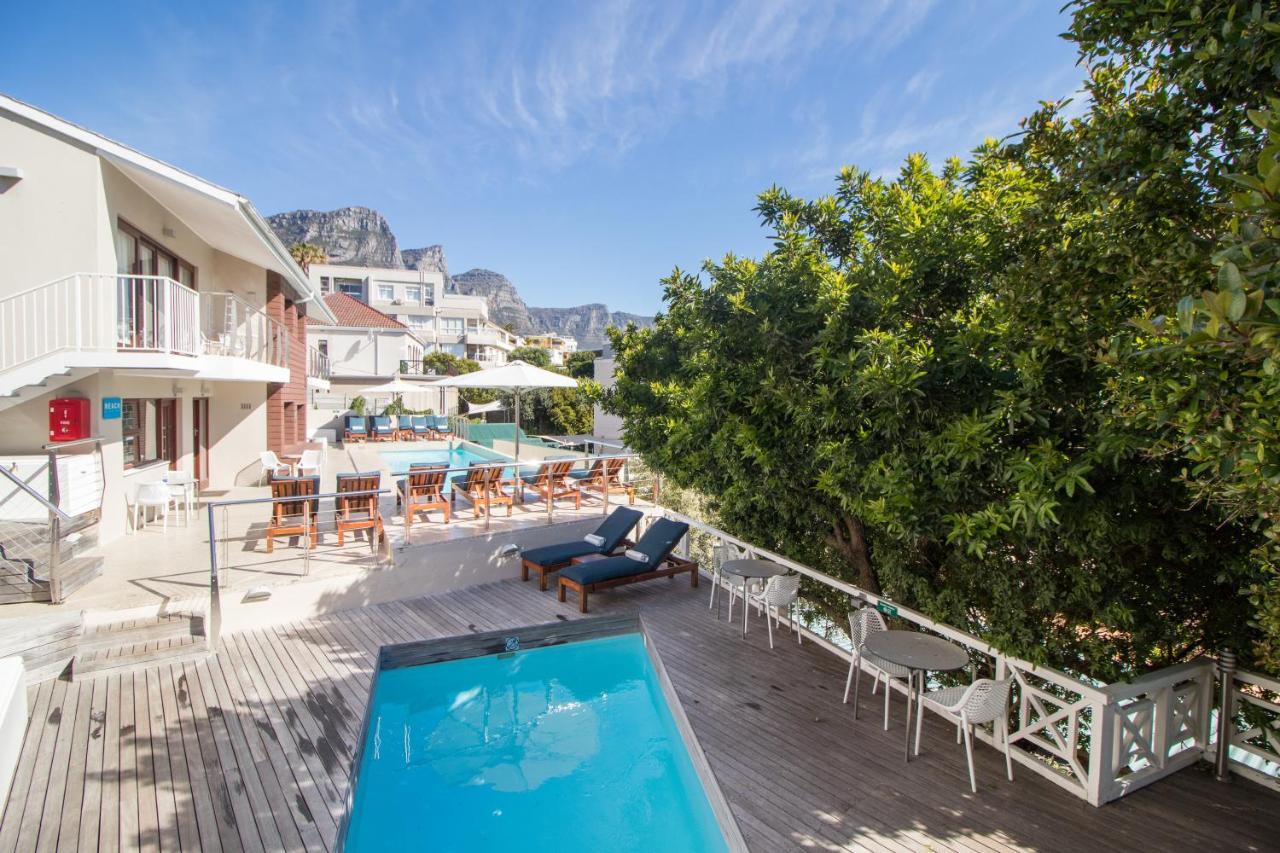 Tidal Pool Apartments - Camps Bay Кейптаун Екстериор снимка