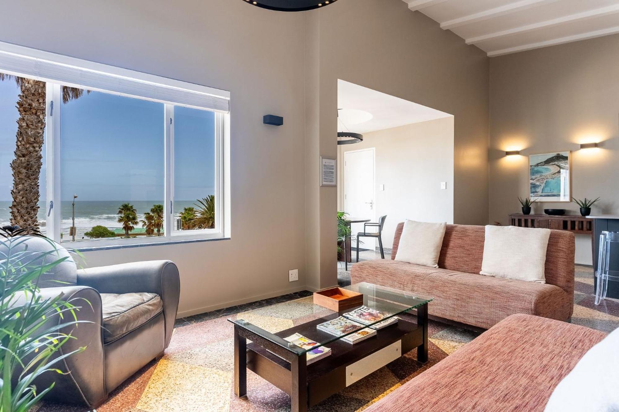 Tidal Pool Apartments - Camps Bay Кейптаун Екстериор снимка